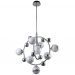 Подвесная люстра Crystal Lux Salvadore SP8V Chrome Salvadore