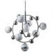 Подвесная люстра Crystal Lux Salvadore SP8V Chrome Salvadore