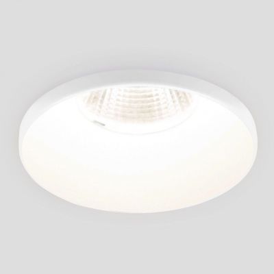 Встраиваемый точечный светодиодный светильник 25026/LED 7W 4200K WH белый Elektrostandard