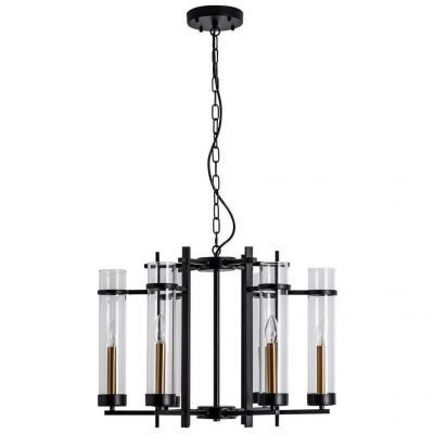 Подвесная люстра Arte Lamp Hugo A1688LM-6BK
