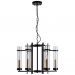 Подвесная люстра Arte Lamp Hugo A1688LM-6BK