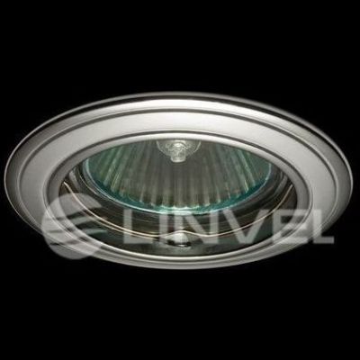 Точечный светильник Linvel ELC-146 CH/PC/CH неповорот. под MR-16 хр/мат.хр/хр