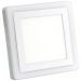 Накладной светодиодный светильник 18W 3000K с синим контуром Smartbuy SBLSq1-DLB-18-3K-B