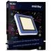 Накладной светодиодный светильник 18W 3000K с синим контуром Smartbuy SBLSq1-DLB-18-3K-B