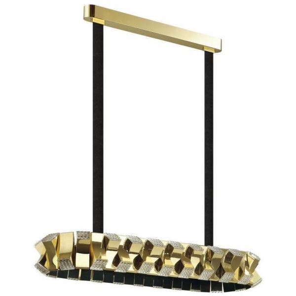 Подвесной светодиодный светильник Odeon Light 4993/80LA