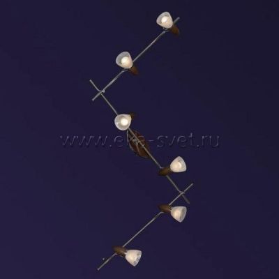 Светильник LUSSOLE LSQ-6409-06 CISTERNO хром