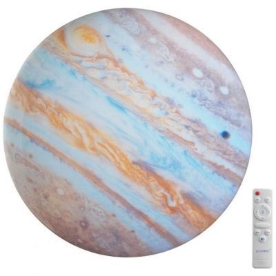 Настенно-потолочный светодиодный светильник Sonex Pale Jupiter 7724/EL