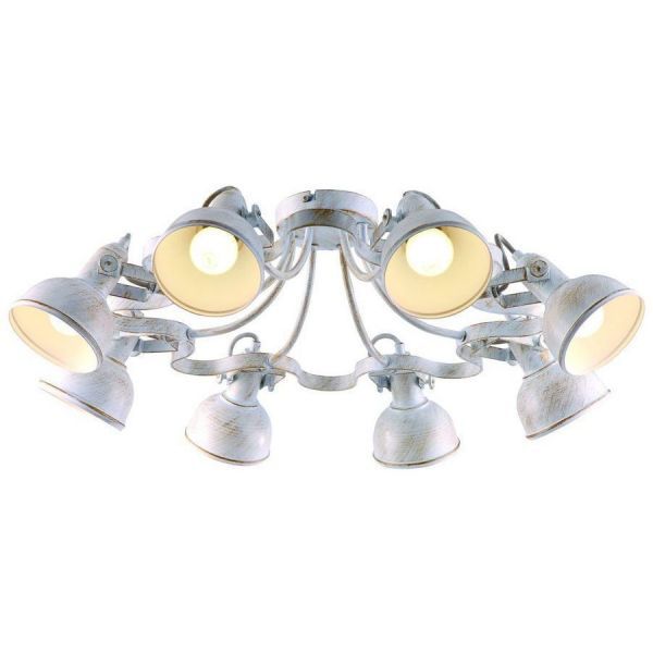 Люстра поворотная Arte Lamp A5216PL-8WG
