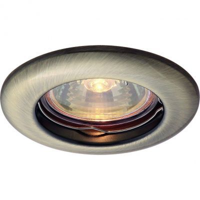 Точечный светильник Arte Lamp A1203PL-1AB