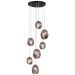 Подвесная люстра Odeon Light MUSSELS 5038/7