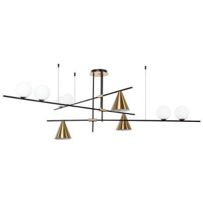 Люстра Arte Lamp A7029PL-9BK