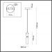Подвесной светильник Odeon Light SCROW 5058/5L