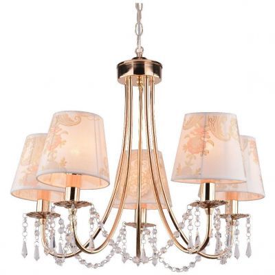 Люстра Arte Lamp A5008LM-5GO