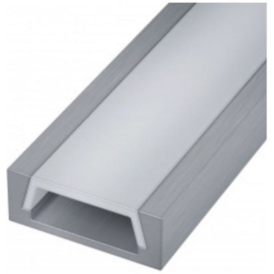 Профиль алюминиевый с рассеивателем ST-Luce ST017.129.01