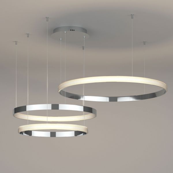 Подвесной светильник Eurosvet 90175/3 хром Posh