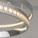 Подвесной светильник Eurosvet 90175/3 хром Posh