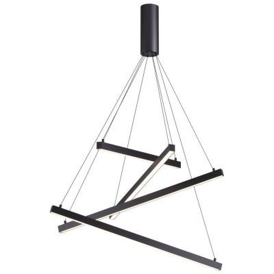 Подвесной светодиодный светильник Odeon Light Cometa 3860/48B