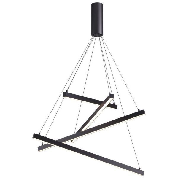 Подвесной светодиодный светильник Odeon Light Cometa 3860/48B