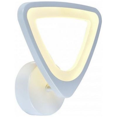 Настенный светодиодный светильник 1264/1W WHT 20W белый Profit Light