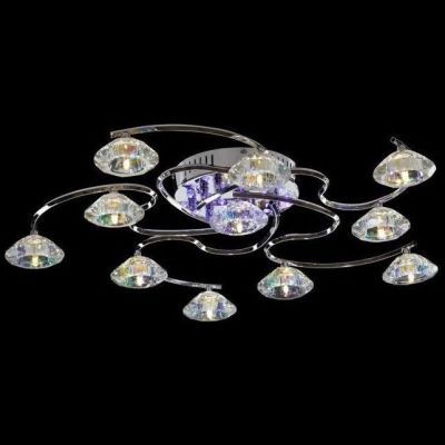 Люстра Linvel LV 8228/11 фиолетовый