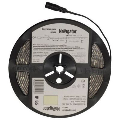 Лента Navigator 71 766 NLS-5050СW30-7.2-IP20-12V R5