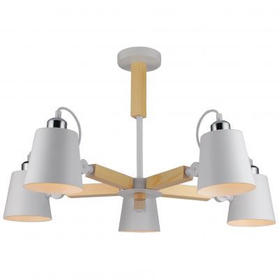 Люстра поворотная Arte Lamp A7141PL-5WH