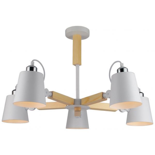Люстра поворотная Arte Lamp A7141PL-5WH