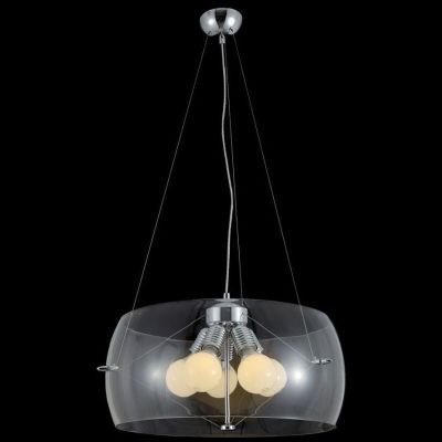 Светильник подвесной Crystal Lux STYLE SP5 TRANSPARENT