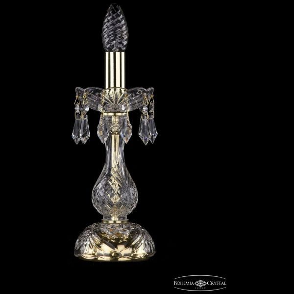Настольная лампа Bohemia Ivele Crystal 1403L/1-27/G
