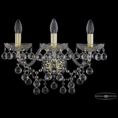 Бра Bohemia Ivele Crystal 1409B/3/195/XL/G
