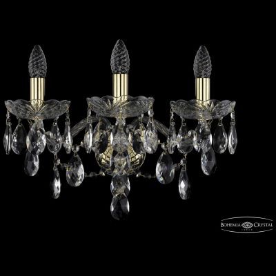 Бра Bohemia Ivele Crystal 1415B/3/165/XL/G