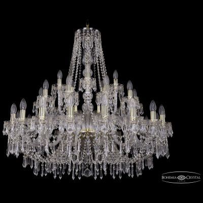 Люстра Bohemia Ivele Crystal 1403/20+10+5/360/G