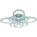 Светодиодная люстра Profit Light 8033/4+4 CHR