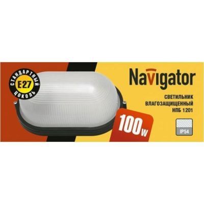 Светильник Navigator 94 813 NBL-O1-100-E27/BL