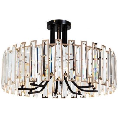 Потолочная люстра Arte Lamp Amber A1028PL-8BK