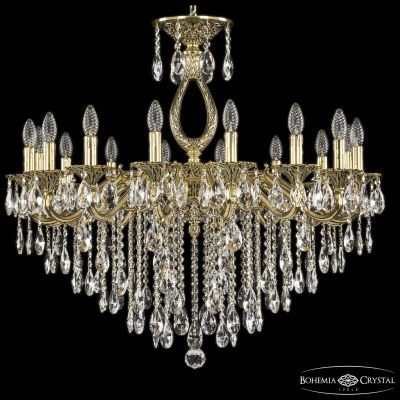 Люстра бронзовая 72302/16/300 B GB Bohemia Ivele Crystal