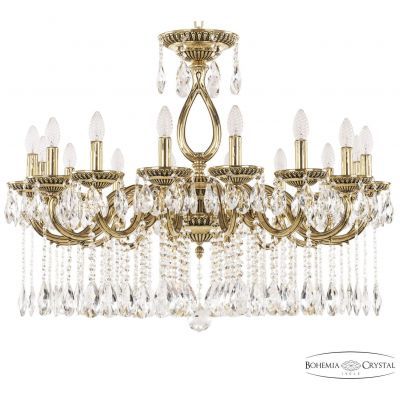 Люстра бронзовая 75301/16/300 A GB Bohemia Ivele Crystal