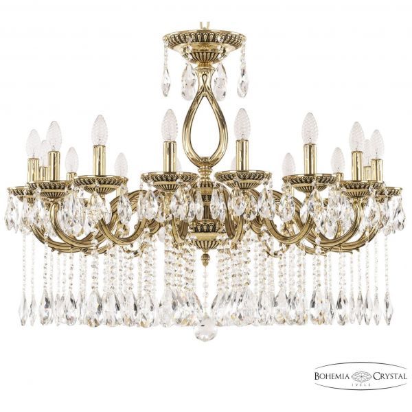 Люстра бронзовая 75301/16/300 A GB Bohemia Ivele Crystal