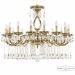 Люстра бронзовая 75301/16/300 A GB Bohemia Ivele Crystal