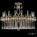Люстра бронзовая 75301/16/300 A GB Bohemia Ivele Crystal