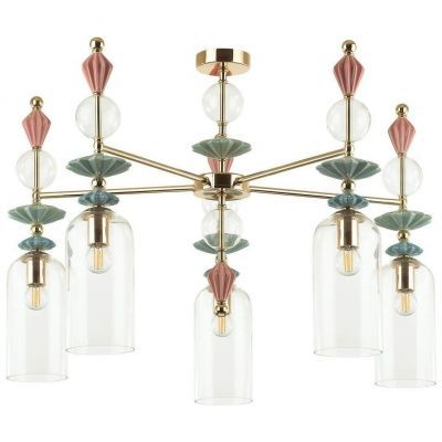 Подвесная люстра Odeon Light Bizet 4855/5C