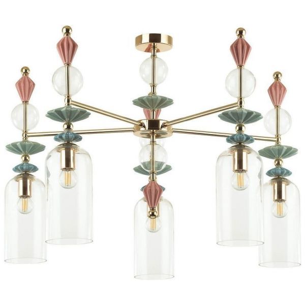 Подвесная люстра Odeon Light Bizet 4855/5C