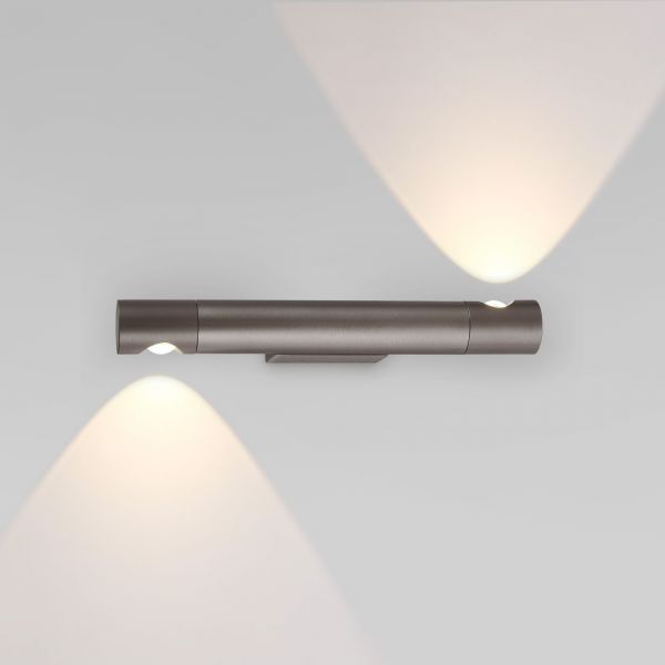 Настенный светильник Eurosvet 40161 LED титан