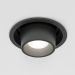 Потолочный светодиодный светильник Elektrostandard 25086/LED 8W 4000K чёрный