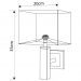 Бра Arte Lamp A8880AP-1BK
