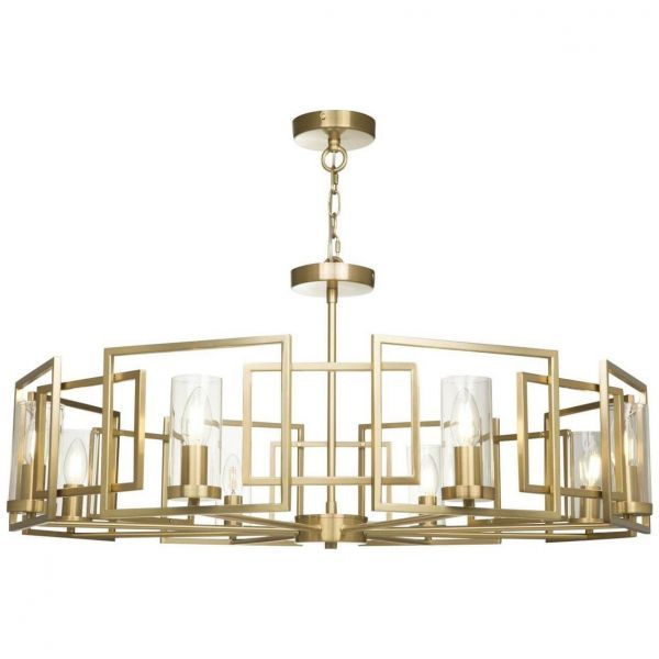 Подвесная люстра Maytoni Bowi H009PL-08G