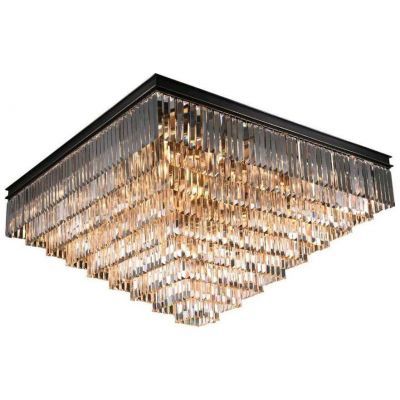 Потолочный светильник Newport 31133/PL black+gold