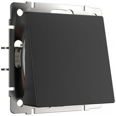 Вывод кабеля Werkel W1150208 черный матовый (WL08-16-01)