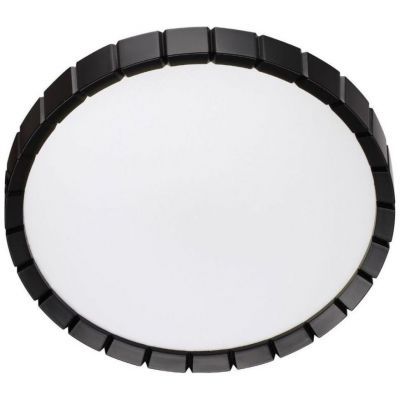 Настенно-потолочный светодиодный светильник Сонекс Pale Atabi Black 7649/CL