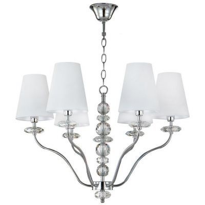 Подвесная люстра Crystal Lux ARMANDO SP6 CHROME Armando Chrome